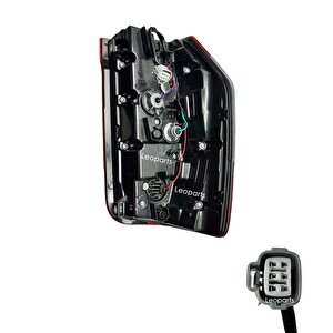 Leoparts Mitsubishi L200 Stop Lambası Sağ (ledli) 2019-2021 8330b214