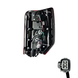 Leoparts Mitsubishi L200 Stop Lambası Sol (ledli) 2019-2021 8330b213