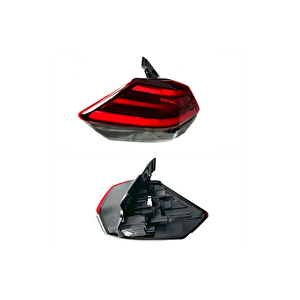 Leoparts Nissan Xtrail Stop Lambası İç Sol 2016-2019 26555-6fp5a