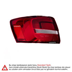 Leoparts Volkswagen Jetta 7 Stop Lambası Dış Sol 2014-2017 5c6945095h