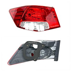 Leoparts Kia Cerato Stop Lambası Dış Sol 2009-2014 92401-1m010