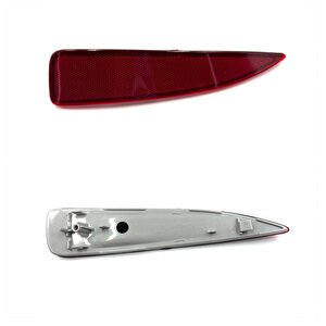 Leoparts Toyota Yaris Arka Tampon Reflektörü Sağ 2012-2014 52163-52100