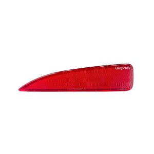 Leoparts Toyota Yaris Arka Tampon Reflektörü Sağ 2012-2014 52163-52100