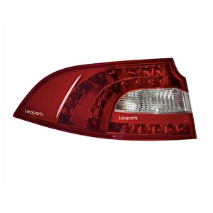 Leoparts Skoda Super B Stop Lambası Dış Sol (ledli) 2007-2012 3td945095