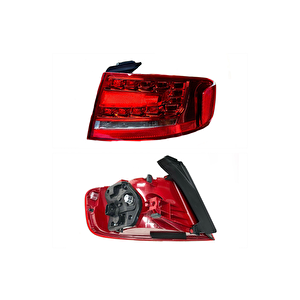 Leoparts Audi A4 Stop Lambası Dış Sağ (ledli) 2009-2012 8k5945096c