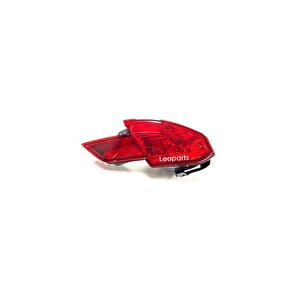 Leoparts Honda Hrv Arka Tampon Reflektörü Sağ 2016-2018 34500-t7j-h01