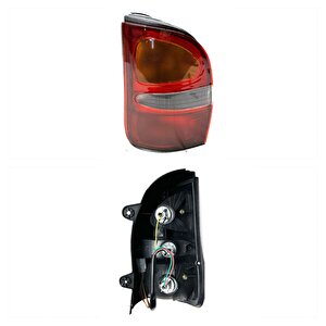 Leoparts Kia Pregio Stop Lambası Sol 1997-2002 0k72a-51-160