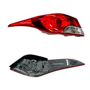 Leoparts Hyundai Elantra Stop Lambası Dış Sol 2011-2013 92401-3x010