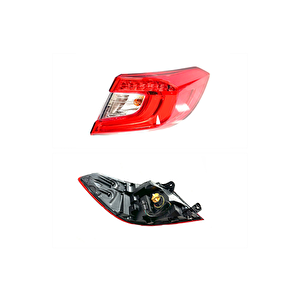 Leoparts Honda Accord Stop Lambası Dış Sağ 2021-2023 33500-tva-h11