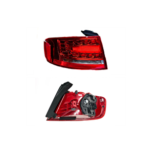 Leoparts Audi A4 Stop Lambası Dış Sol (ledli) 2009-2012 8k5945095c