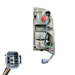 Leoparts Toyota Hilux Vigo Stop Lambası Sol 2012-2014 81560-0k180