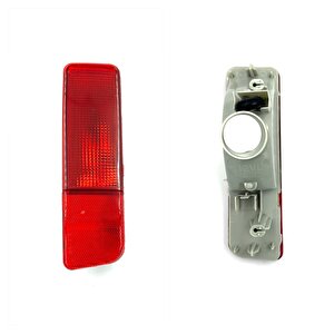 Leoparts Outlander Arka Tampon Reflektörü Sol 2001-2006 Mn150519