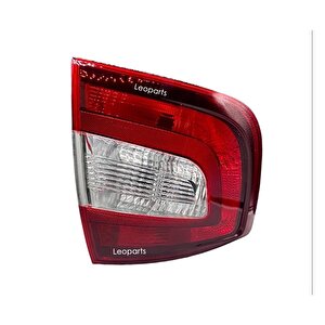 Leoparts Skoda Rapid Stop Lambası Sol 2013-2016 (siyah Renk) 5jh945111b