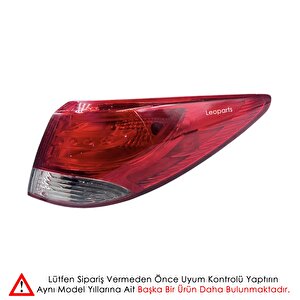 Leoparts Hyundai İx35 Stop Lambası Dış Sağ 2011-2015 92402-2s020