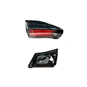 Leoparts Honda Cıvıc Hb Stop Lambası İç Sol 2016-2021 34155-tgb-h01