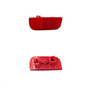 Leoparts Honda Cıvıc Arka Tampon Reflektörü Sağ 2016-2021 33505-tea-t01