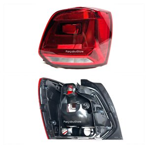Leoparts Volkswagen Polo Stop Lambası Sağ 2014-2017 6c0945096