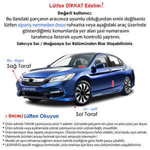 Leoparts Hyundai H100 Stop Lambası Sağ (Duysuz) 1997-2001 92402-43810