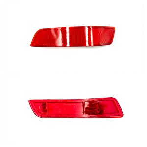 Leoparts Toyota Corolla Arka Tampon Reflektörü Sol 2013-2018 81920-02160