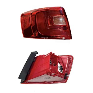 Leoparts Volkswagen Jetta 6 Stop Lambası Dış Sol 2011-2014 5c6945095e