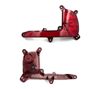 Leoparts Kia Rio Hatchback Arka Tampon Reflektörü Sol 2015-2017 92405-1w700