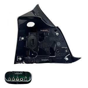 Leoparts Tesla Model Y Stop Lambası Dış Sol 2021-2024 1502086-00-d