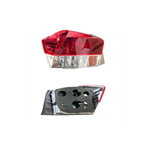 Leoparts Honda City Stop Lambası Sol 2009-2011 33550-tm0-g01