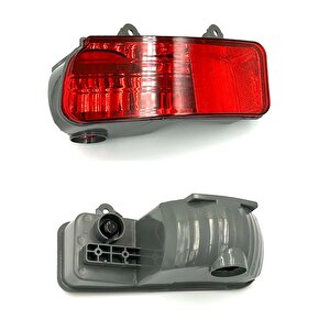 Leoparts Honda Crv Arka Tampon Reflektörü Sol 2015-2017 33555-t1w-a01