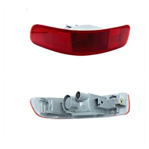 Leoparts Outlander 2007-2010 / Peugeot 4007 2007-2012 Arka Tampon Reflektörü Sağ 8355a004