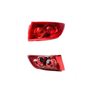 Leoparts Mazda 3 Stop Lambası Dış Sağ 2004-2008 Bn8v-51-150d