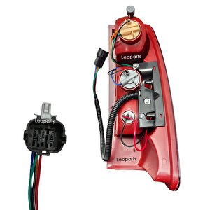 Leoparts Isuzu Dmax Stop Lambası Sol 2006-2011 8973746052