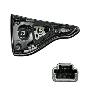 Leoparts Renault Clio 5 Stop Lambası İç Sağ 2021-2024 (i̇con Paket) 265503304r
