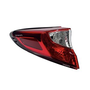 Leoparts Toyota Chr Stop Lambası Dış Sol (ledsiz) 2016-2019 81560-f4100