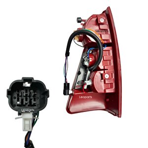 Leoparts Isuzu Dmax Stop Lambası Sağ 2006-2011 8973756062