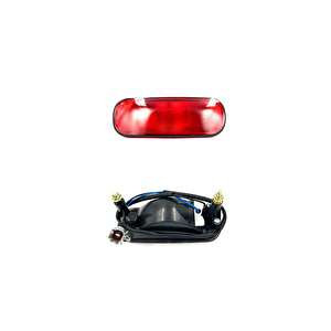 Leoparts Suzuki Swift Arka Tampon Reflektörü 2005-2011 36570-62j00