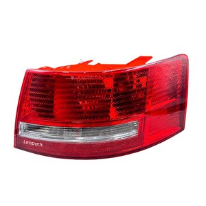 Leoparts Audi A6 Stop Lambası Dış Sağ (ledsiz) 2004-2008 4f5945096l