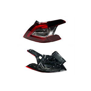 Leoparts Peugeot 308 Stop Lambası Dış Sağ 2014-2018 9677817580