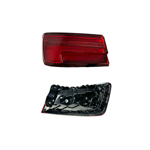 Leoparts Audi A3 Sedan Stop Lambası Dış Sol (ledli) 2017-2020 8v5945091d