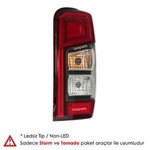 Leoparts Mitsubishi L200 Stop Lambası Sağ (ledsiz) 2019-2021 8330b210