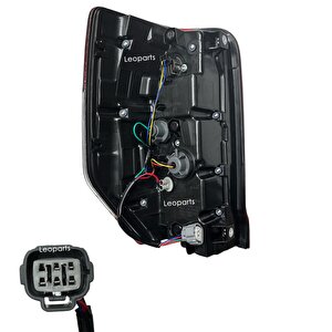 Leoparts Mitsubishi L200 Stop Lambası Sağ (ledsiz) 2019-2021 8330b210