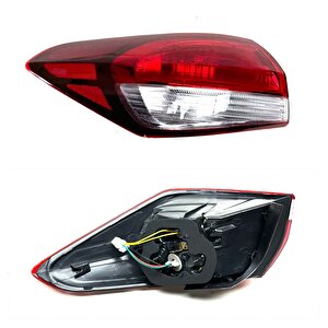 Leoparts Kia Cerato Stop Lambası Dış Sol (ledsiz) 2015-2018 92401-a7600