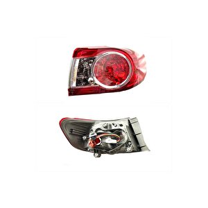 Leoparts Toyota Corolla Stop Lambası Dış Sol 2010-2012 81561-02560