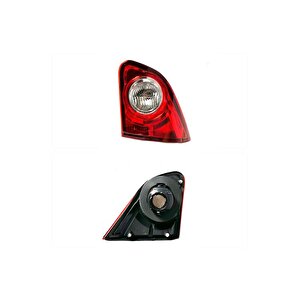 Leoparts Nissan Qashqai Stop Lambası İç Sağ 2006-2009 26550-jd800