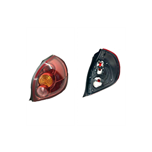 Leoparts Nissan Almera Hatchback Stop Lambası Sol 2002-2006 26555bn702