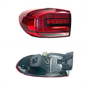Leoparts Volkswagen Tiguan Stop Lambası Dış Sol 2012-2015 5n0945207