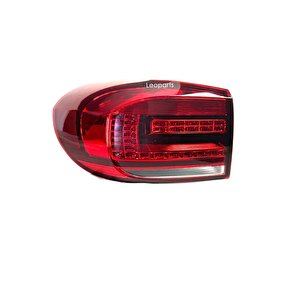 Leoparts Volkswagen Tiguan Stop Lambası Dış Sol (ledli) 2012-2015 5n0945207