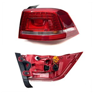 Leoparts Passat B7 Stop Lambası Dış Sağ (ledli) 2011-2014 3ae945208b