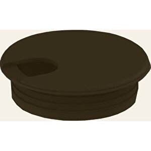 Plastik Kablo Kapağı Çap 63mm  Kahverengi Kahve