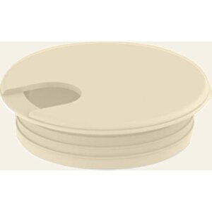 Plastik Kablo Kapağı Çap 63mm  Beyaz