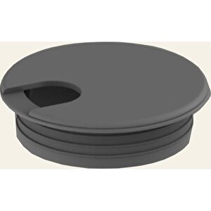 Plastik Kablo Kapağı Çap 63mm  Beyaz